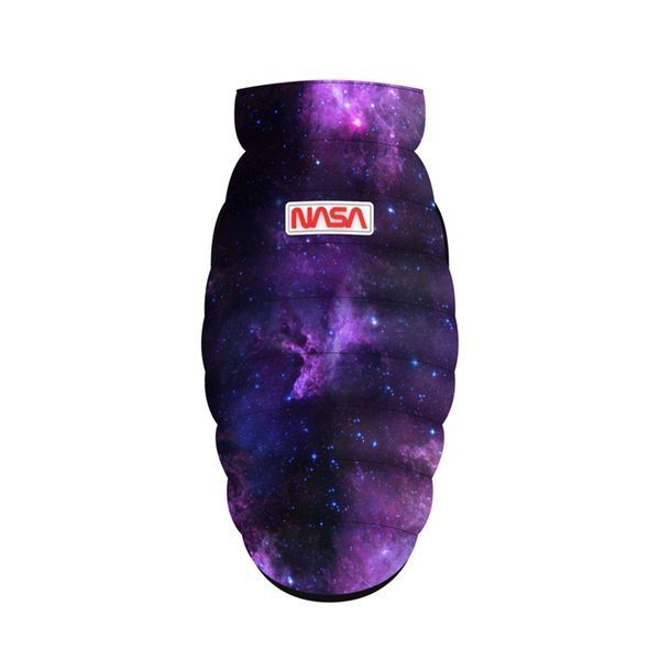Курточка для собак WAUDOG Clothes рисунок "NASA21", XS22, В 33-35 см, С 19-21 см 0922-0148 фото