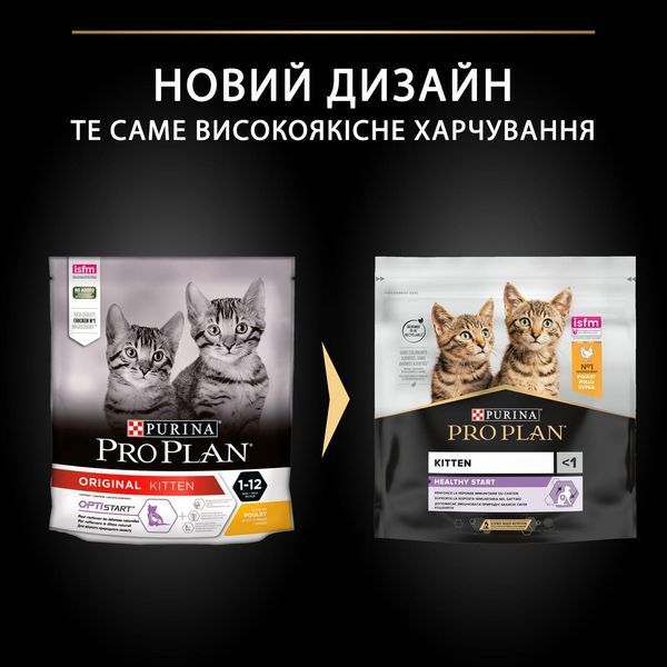 Сухий корм PRO PLAN Kitten 