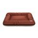 Лежак Pet Fashion ASKOLD теракотовий 4 для собак 80*60*13 см PR243866***** фото 4