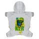 Комбінезон для собак WAUDOG Clothes малюнок "Джокер", софтшелл, L50, B 65-72 см, С 42-48 см 311-2008 фото 3