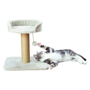 Дряпка Trixie Міка для котів 46 см світло-сіра 44418 фото