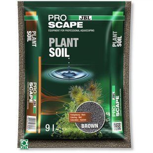 Поживний грунт JBL ProScape Plant Soil BROWN для рослинних акваріумів, коричневий, 9 л 49465 фото