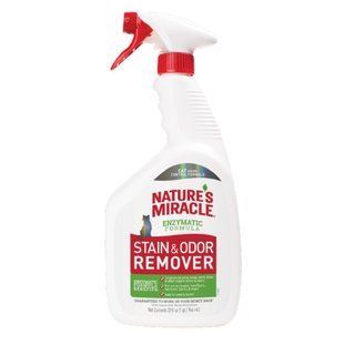 Засіб Nature&rsquo;s Miracle Cat Stain and Odor Remover Spray для усунення плям та запахів від котів 946 мл 680111/6974 USA фото