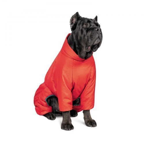 Комбінезон Pet Fashion Cold для такси червоний XS PR242613 фото