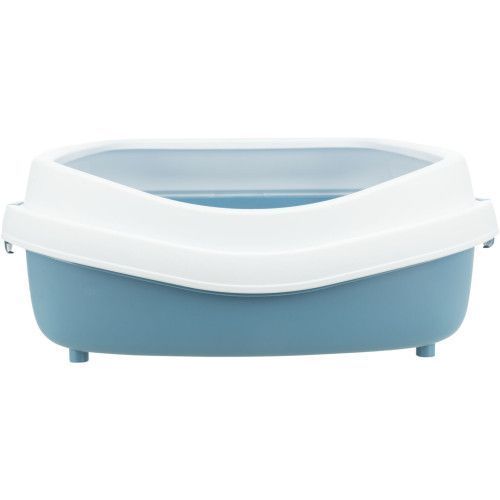 Туалет Trixie Прімо XXL з бортиками 56 х 25 х 71 см синьо-білий 40175 фото