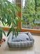 Chloe's Home Лежак для домашніх тварин Дублін сірий S CLH4098 фото 2