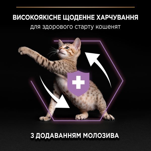 Сухой корм PRO PLAN Kitten 
