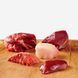Корм влажный GranCarno Adult Beef Chicken для взрослых собак с говядиной и курицей 400 г AM-82732 фото 2