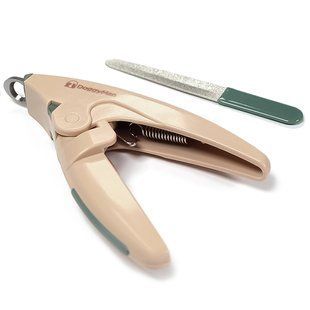 DoggyMan BS Nail Clippers With File ДОГГИМЕН КОГТЕРЕЗ ГИЛЬОТИНА И ПИЛКА для собак 84918 фото