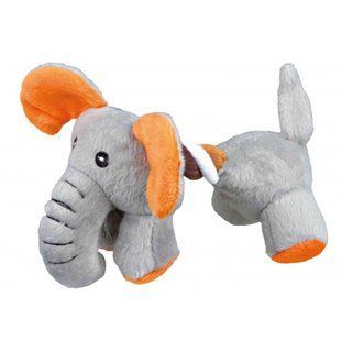 Игрушка Trixie для собак Зверюшки с пискавкой плюш 17 см 3582_1шт фото