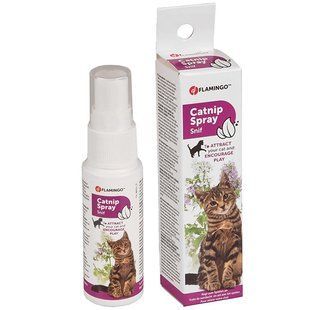 Flamingo Catnip Spray ФЛАМІНГО КЕТНІП котяча м&rsquo;ята для котів, спрей 503760 фото
