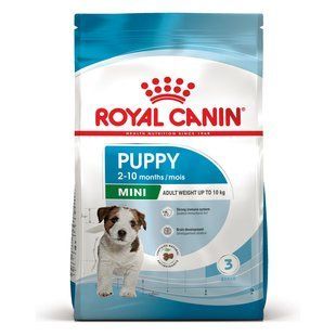 Корм для щенков малых пород ROYAL CANIN MINI PUPPY 0.8 кг 30000082 фото