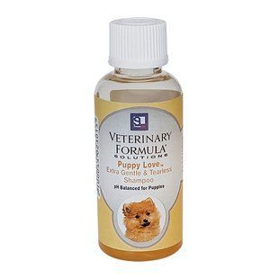 Veterinary Formula SCC Puppy Love Shampoo ВЕТЕРИНАРНА ФОРМУЛА ЛЮБОВ ЦУЦЕНЯТИ шампунь для собак і котів 023015 фото