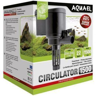 Фильтр Aquael внутренний для аквариума Circulator насос 1500 л/ч на 250-350 л. 109183 фото