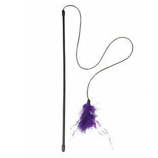 Flamingo Rod Plumeau ФЛАМИНГО удочка дразнилка с перьями, игрушка для котов 504229 фото