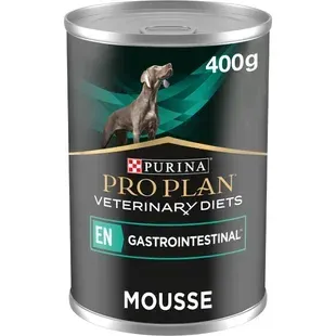 Вологий дієтичний корм PRO PLAN VETERINARY DIETS EN Gastrointestinal для дорослих собак для усунення розладів травлення, мус, 400 г