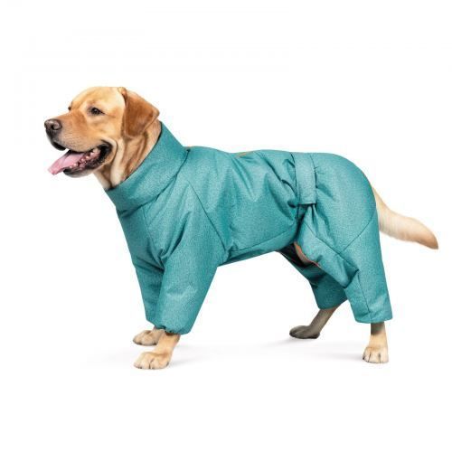 Комбинезон Pet Fashion Cold для собак бирюза L PR242535 фото