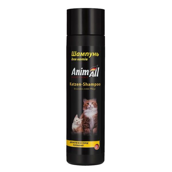 Шампунь AnimAll для кошек и котят всех пород, 250 мл 54780 фото
