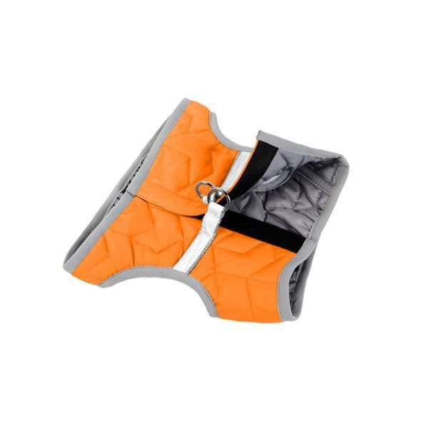 Шлея м'яка AiryVest ONE, розмір XS2 помаранчевий 29384 фото