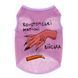 Майка для собак WAUDOG Clothes малюнок "Конотопські магічні війська", сітка, XS, B 26-29 см, C 16-19 см рожевий 300-0232-7 фото 2