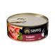 Корм вологий Savory Dog Gourmand Turkey паштет для дорослих собак усіх порід з індичкою 100 г 30495 фото 1