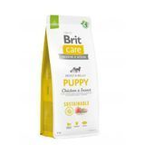 Корм сухий Brit Care Dog Sustainable Puppy для цуценят з куркою та комахами 12 кг 172171 фото