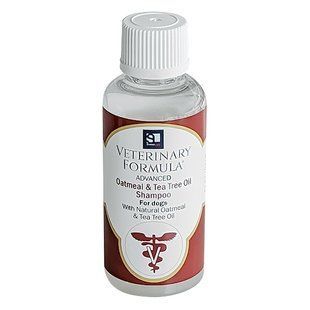 Veterinary Formula Advanced Oatmeal & Tea Tree Oil Shampoo ВЕТЕРИНАРНАЯ ФОРМУЛА УВЛАЖНЯЮЩИЙ дерматокосметический шампунь для собак, антибактериальный, противовоспалительный 027013 фото