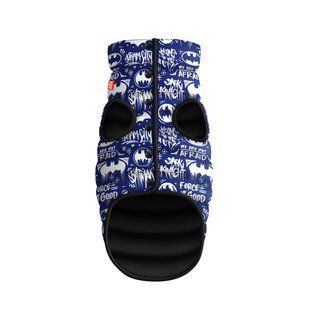 Курточка для собак WAUDOG Clothes з малюнком "Бетмен біло-блакитний", M40, В 63-67 см, С 39-43 см 0941-4001 фото