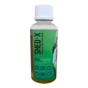 SynergyLabs Shed-X Dog СИНЕРДЖІ ЛАБС ШЕД-ІКС ДОГ добавка для шерсті собак проти линьки 342016 фото