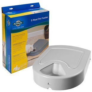 PetSafe Eatwell 5 Meal Pet Feeder ПЕТСЕЙФ ИТВЕЛ автоматическая кормушка для котов и собак, таймер, 5 порций PFD11-13707 фото