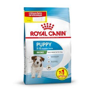 Корм для цуценят малих порід ROYAL CANIN MINI PUPPY 7 + 1 кг 2111930736 фото