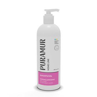 Шампунь PURAMUR Hypoallergenic для сухой и чувствительной кожи 200 мл PR243702 фото