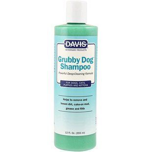 Davis Grubby Dog Shampoo ДЭВИС ГРАББИ ДОГ шампунь глубокой очистки для собак, котов, концентрат GDS12 фото