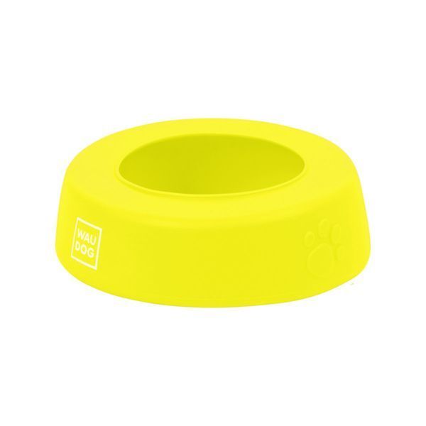 Миска-непроливайка WAUDOG Silicone, 750 мл жовтий 50788 фото