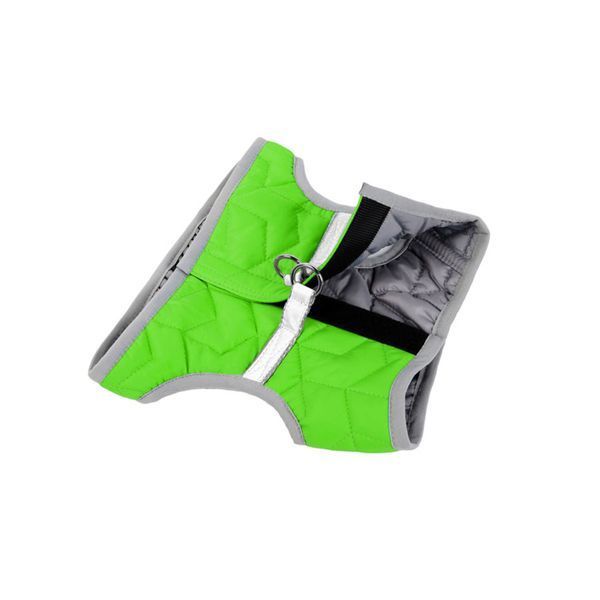 Шлея м'яка AiryVest ONE, розмір S1 салатовий 29415 фото