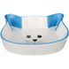 Миска Trixie для кошек в форме кошачьей мордочки керамическая 250 мл/12 см 24494 фото 2