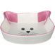 Миска Trixie для кошек в форме кошачьей мордочки керамическая 250 мл/12 см 24494 фото 4
