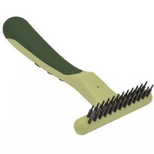 Safari Undercoat Rake САФАРИ ГРАБЛИ ДВУХРЯДНЫЕ для шерсти собак W6122 фото