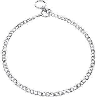 Sprenger Collar Round Link СПРЕНГЕР НАШИЙНИК для собак, кругла ланка 2 мм, хромована сталь 50803_050_02 фото