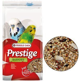 Versele-Laga Prestige Вudgies ВЕРСЕЛЕ-ЛАГА ПРЕСТИЖ ПАПУЖКА зернова суміш корм для хвилястих папужок 216200 фото