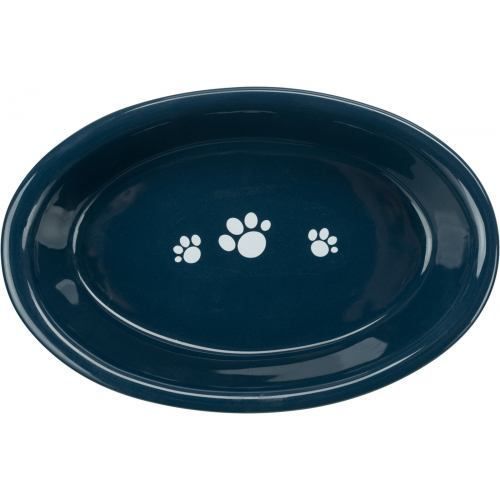 Миска Trixie для котів короткомордих порід овальна керамічна 15х10 см 200 мл 24495 фото