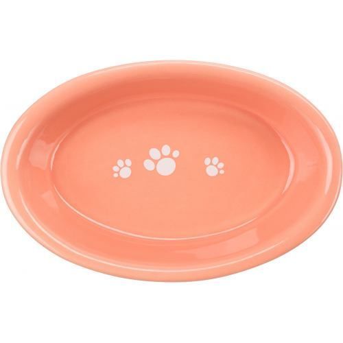 Миска Trixie для котів короткомордих порід овальна керамічна 15х10 см 200 мл 24495 фото