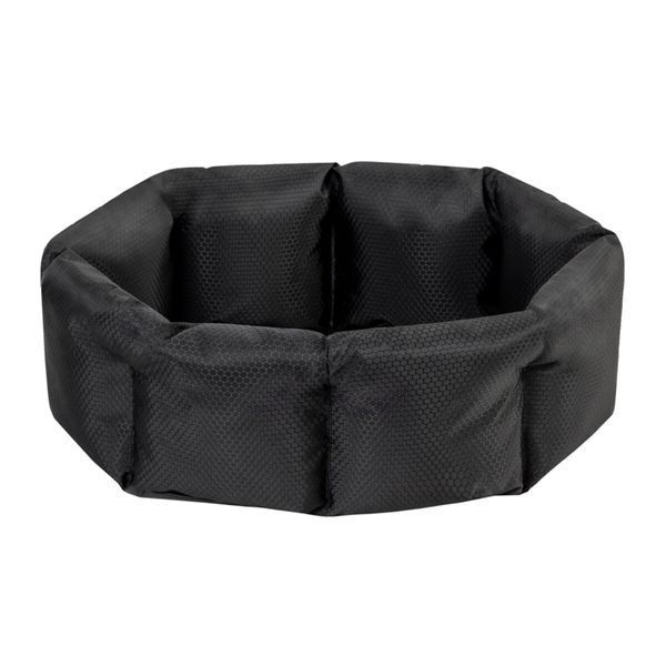Лежанка для собак WAUDOG Relax, рисунок "Авокадо на розовом", S, Ш 34 см, Д 45 см, В 17 см 313-4051 фото