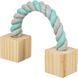 Игрушка Trixie для грызунов Канат с блоками дерево 20 см 6186 фото 2