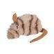 Іграшка для котів Мишка з котячою м'ятою GiGwi Refillable Catnip, штучне хутро, котяча м'ята, 10 см 75018 фото 1