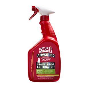 Засіб Nature&rsquo;s Miracle ADV Cat Stain and Odor Elimin Spray Lemon для усунення плям та запахів від котів з посил. формулою з 680234/6993 USA фото