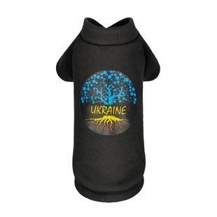 Толстовка Pet Fashion Ukraine для собак, размер S, черная PR243124 фото