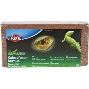 Наповнювач Trixie для тераріуму кокосовий субстрат, 9 л 76153 фото