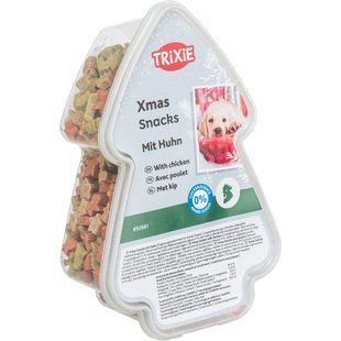 Сладости Trixie для собак Новогодние фигурки 500 г 92661_Christmas фото
