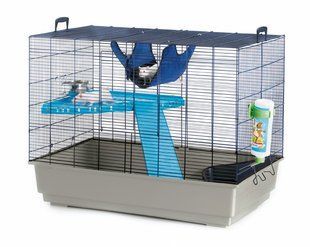 Savic Freddy 2 САВІК ФРЕДІ 2 клітка для тхорів, щурів 5330_5901 фото